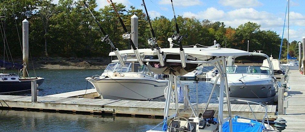 Yachtsman Lodge & Marina Kennebunkport Exteriör bild