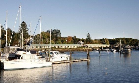 Yachtsman Lodge & Marina Kennebunkport Exteriör bild