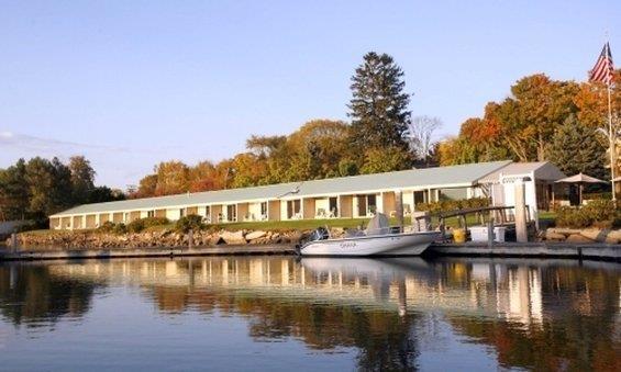 Yachtsman Lodge & Marina Kennebunkport Exteriör bild